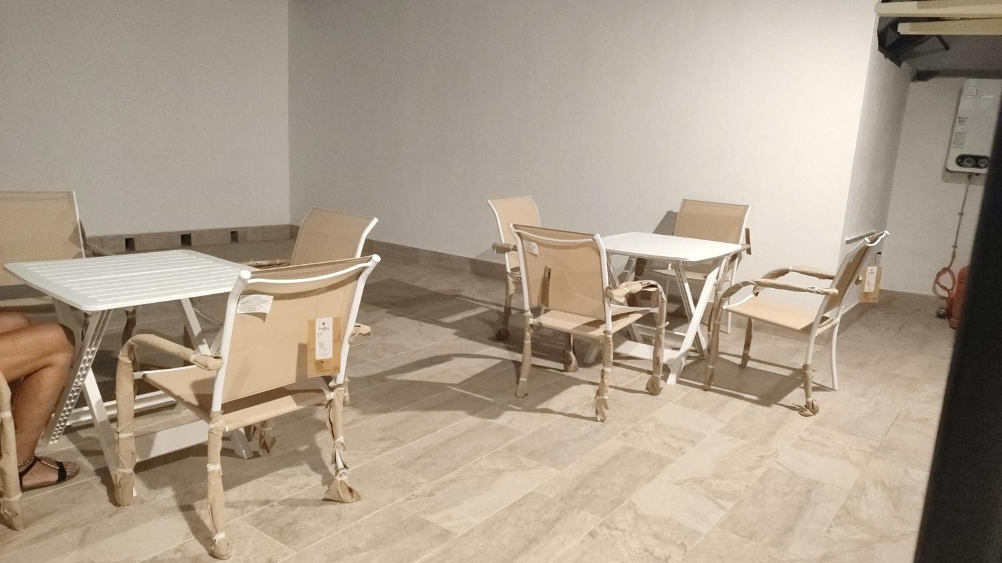 אלמדן דה לה פלטה Apartamentos De Don Juan מראה חיצוני תמונה